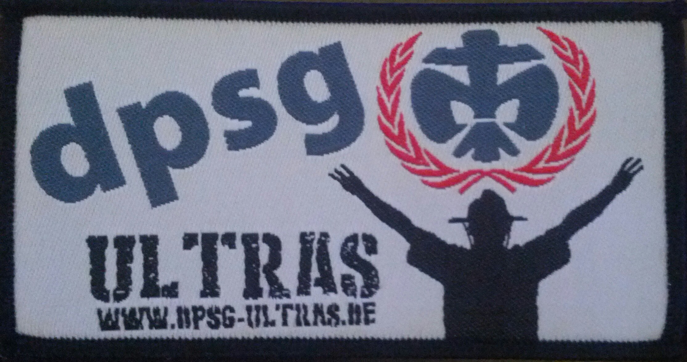 Der Aufnaeher!